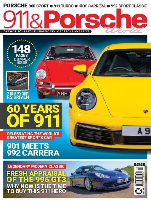 Title details for 911 & Porsche World by Kelsey Publishing Ltd - Available